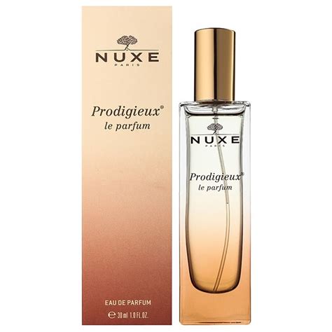 nuxe le prodigieux parfum